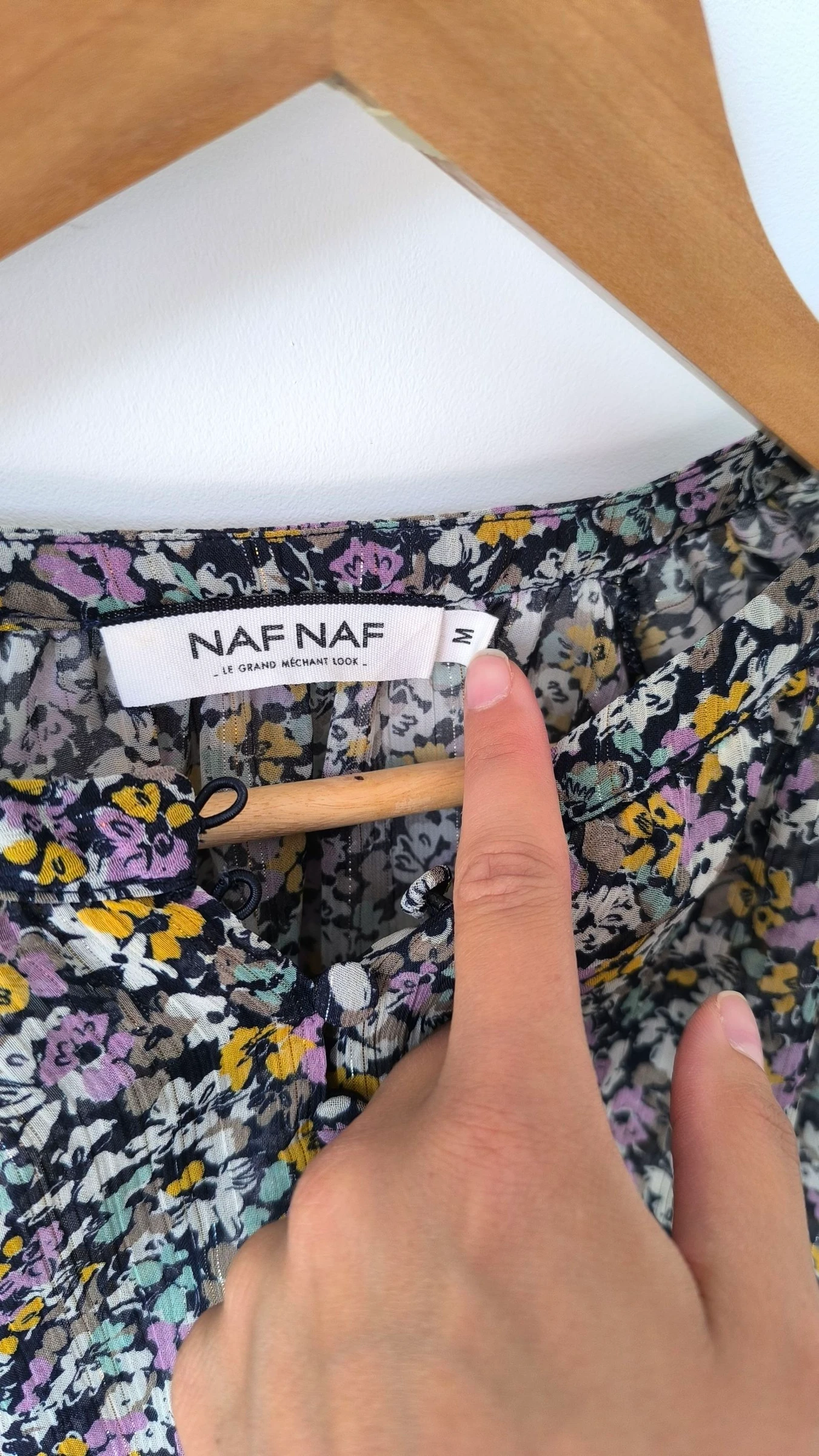 Blusa flores Naf Naf – photo 3